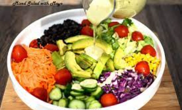 Meonese Salad - JMD CAFE N RESTAURENT